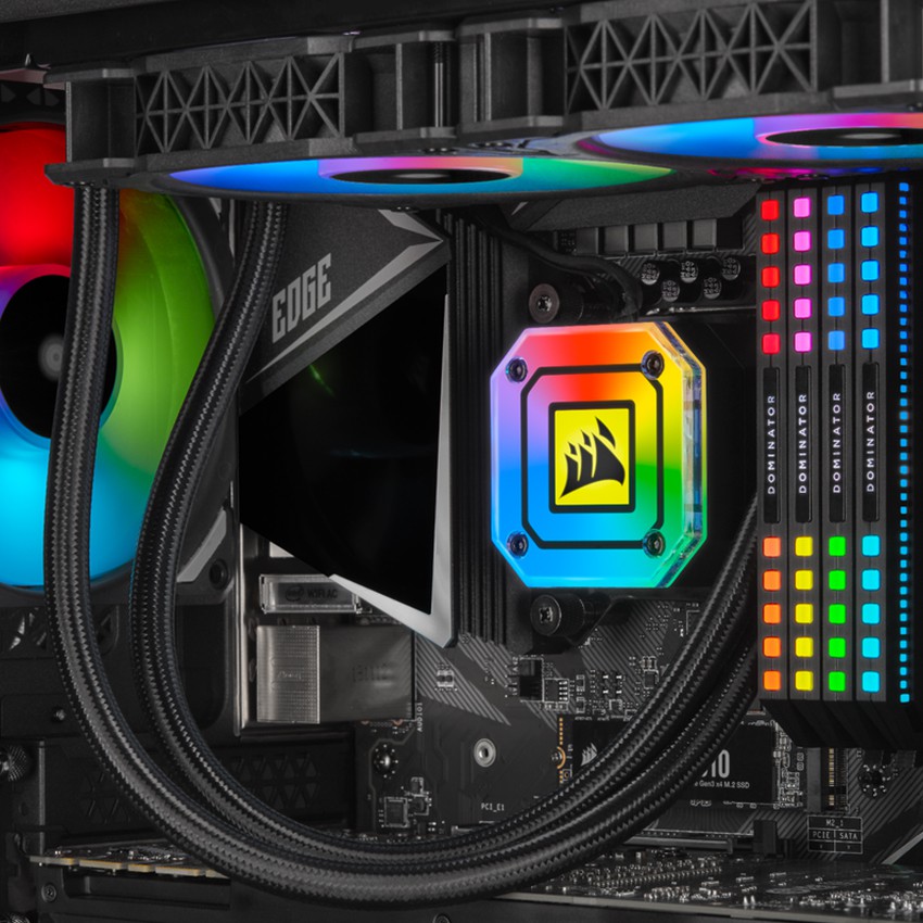 Corsair H115i ELITE CAPELLIX Tản nhiệt nước - Bảo hành 2 năm chính hãng