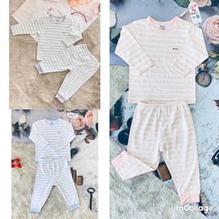 Bộ kẻ ngang cài vai sợi tre cải tiến Avaler mẫu mới đủ size