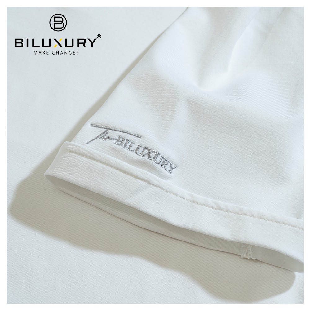 Áo phông nam thể thao Biluxury thun lạnh PE co giãn thoải mái vận động trẻ trung form chuẩn slimfit 5APKT001TRK | BigBuy360 - bigbuy360.vn