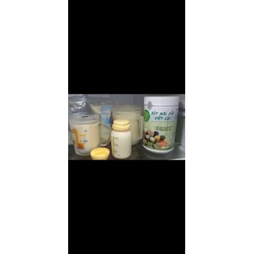 Ngũ cốc lợi sữa Việt Lộc và Cốm mummilk - Ngũ cốc bầu, ngũ cốc dinh dưỡng Việt Lộc - Chính hãng