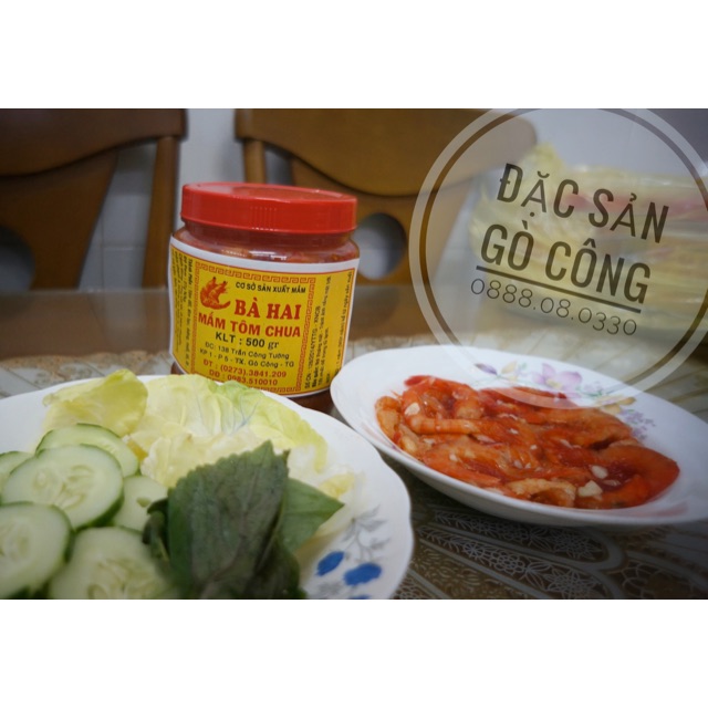 Mắm tôm chua Bà Hai Gò Công
