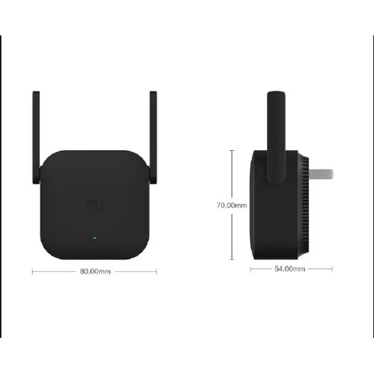 Kích Sóng Wifi Xiaomi Repeater Pro có 2 Râu - Kích sóng khoẻ - Xuyên tường nhiều lớp(Tặng mã Freeship Extra toàn quốc)