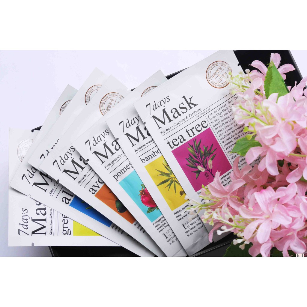 [Mã SKAMLTSM9 giảm 10% đơn 99K] Mặt Nạ Giấy ARIUL 7 Days Mask