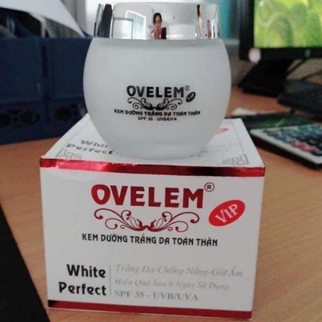 kem Body ovelem 120g