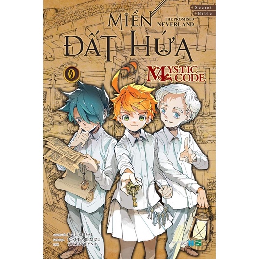 Truyện: Miền Đất Hứa vol 0 (Mystic Code- Official Fanbook)