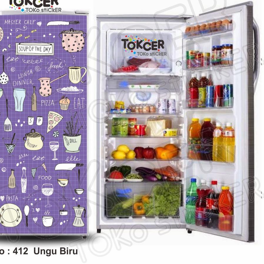 Sticker Dán Cửa Tủ Lạnh Hình Masterchef 1 / 2 Độc Đáo