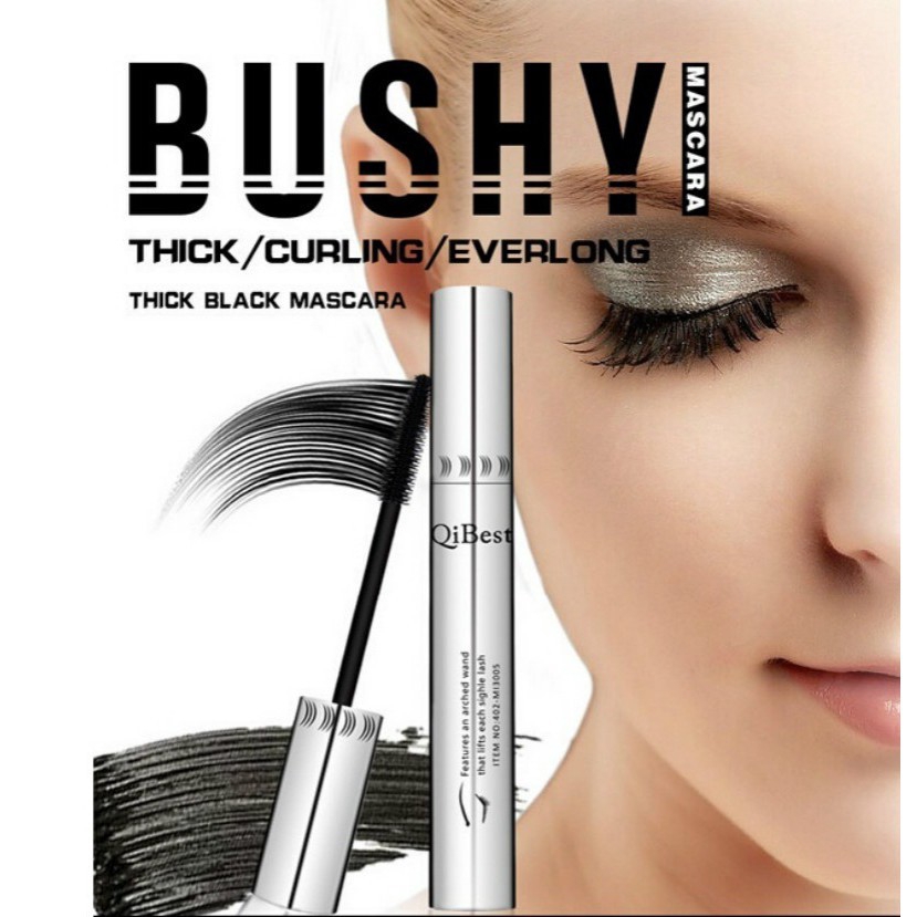 Mascara 4D chuốt mi cong vút và dày gấp 2 lần QIBEST