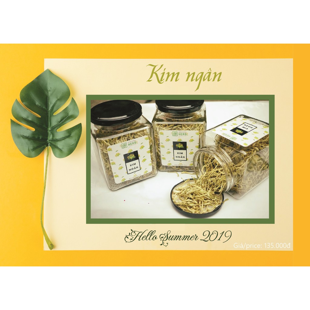 Kim ngân hoa - Lọ 30g  Dược liệu chất lượng cao Indochina Herb #Kimngânhoa