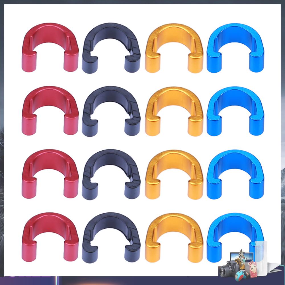 Set 10 kẹp chữ C cố định dây phanh xe đạp