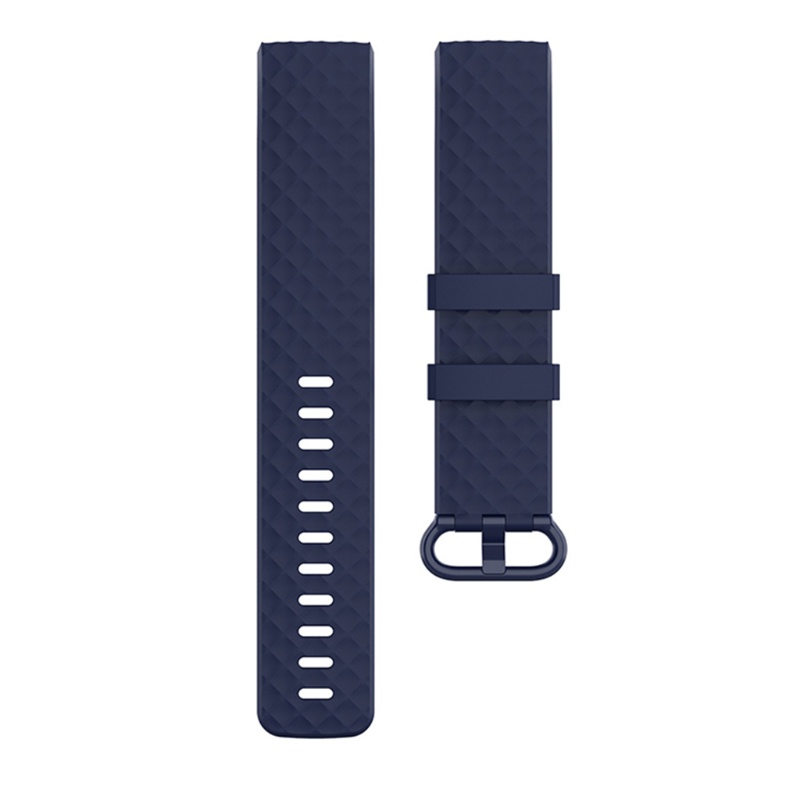 Dây đeo thay thế bằng TPE 2021 cho đồng hồ Fitbit- Charge 3 4 Charge 3/4 SE