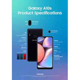 Điện thoại Samsung Galaxy A10s - Hàng Chính Hãng Mới 100%