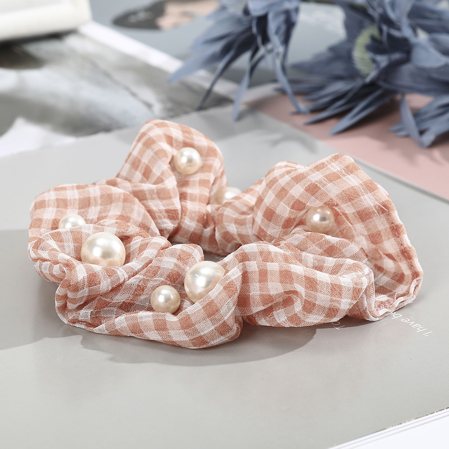 Dây Buộc Tóc Đính Ngọc Trai Xinh Xắn Dành Cho Nữ