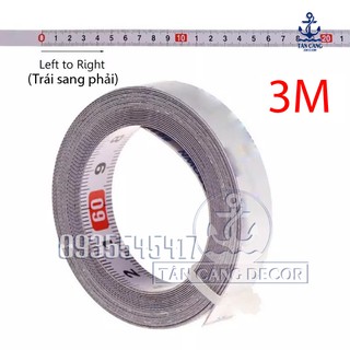 Thước Dán 3m - Có 2 Loại