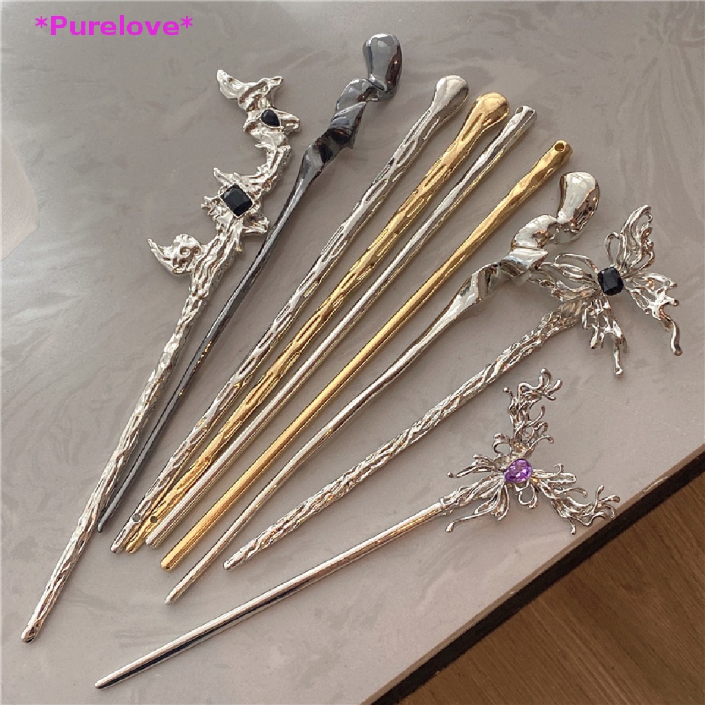 Trâm Cài Tóc Hình Hoa Hồng Phong Cách Cổ Điển Cho Nữ Mới