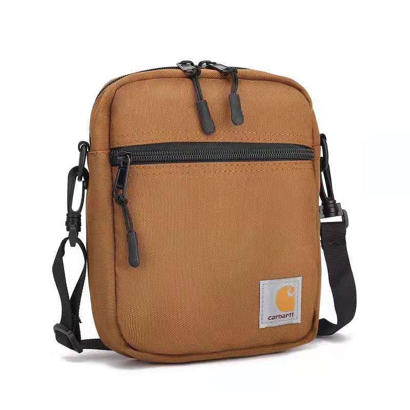 2022 New Carhartt Pouch Bag Fashion Street Sling Bag Oxford Men Women Crossbody Bag for Short Trip Phone Bag or9B