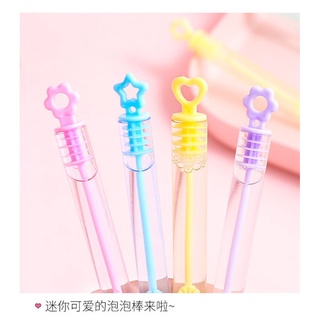 Ống thổi bong bóng pastel cute