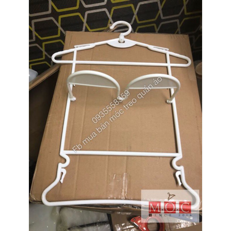 Móc bộ người lớn xoay đầu 360