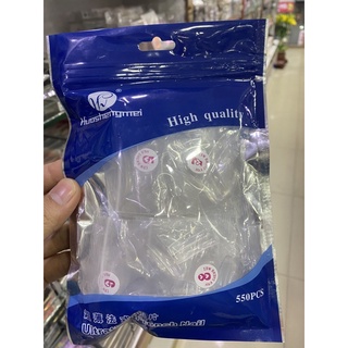 Móng giả nối đắp gel - Móng giả dán chân