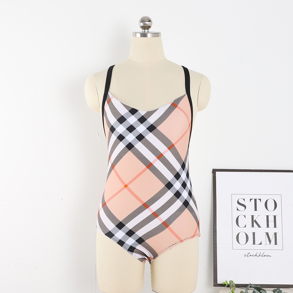 Đồ Bơi Một Mảnh Cổ Điển Kiểm Tra Mới