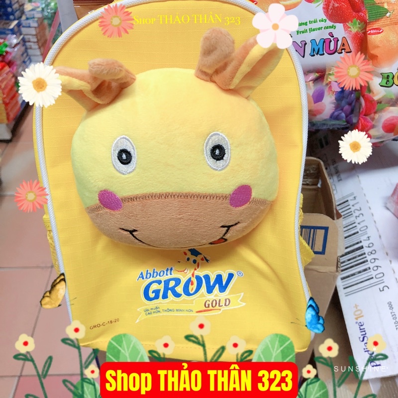 Rẻ vô địch - Balo Grow Hươu Cực Kỳ Dễ Thương HKM