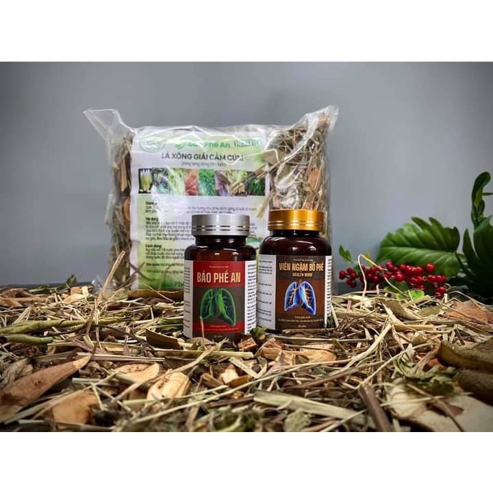 Lá xông Bảo Phế An phục hồi cơ thể tăng cường hệ miễn dịch cho cơ thể [Gói 300gram]