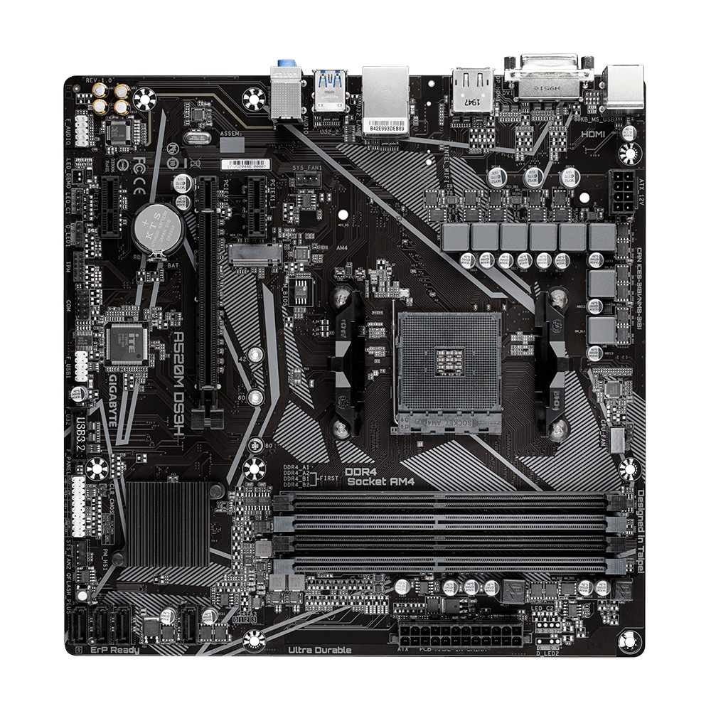 Mainboard Gigabyte A520M DS3H