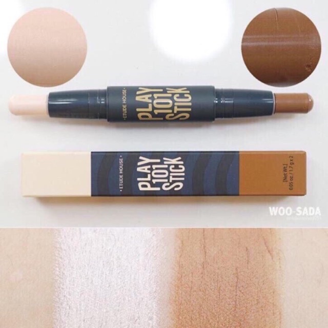 Tạo khối sáng tối Etude House Play 101 Stick Contour Duo