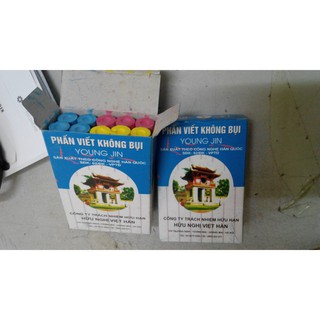 Phấn màu (phấn viết bảng) - Phấn Việt Hàn