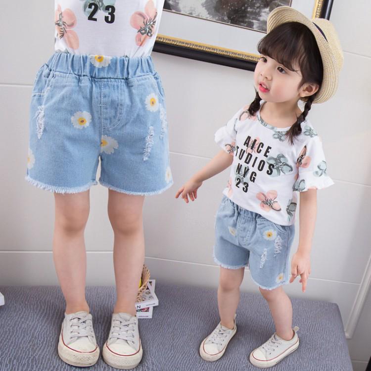 Quần Short Jean Thời Trang Nữ
