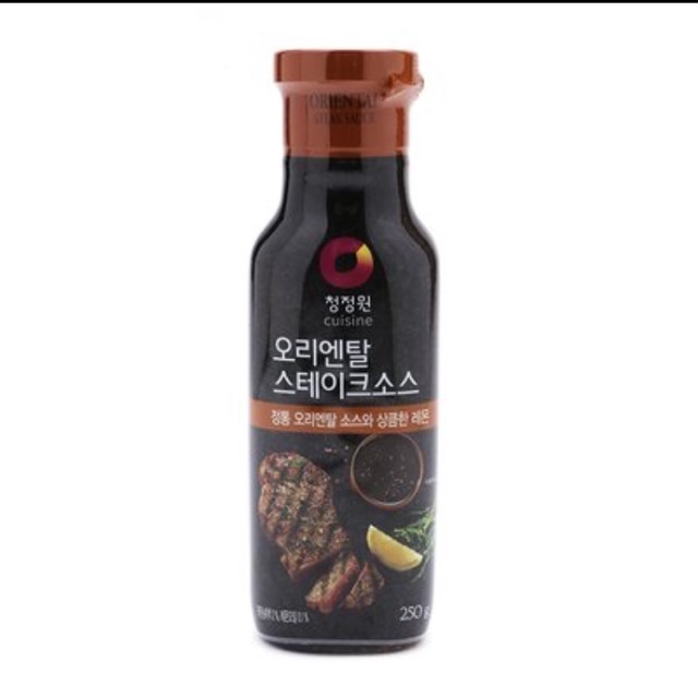 Sốt bít tết Chungjungone Daesang 250g