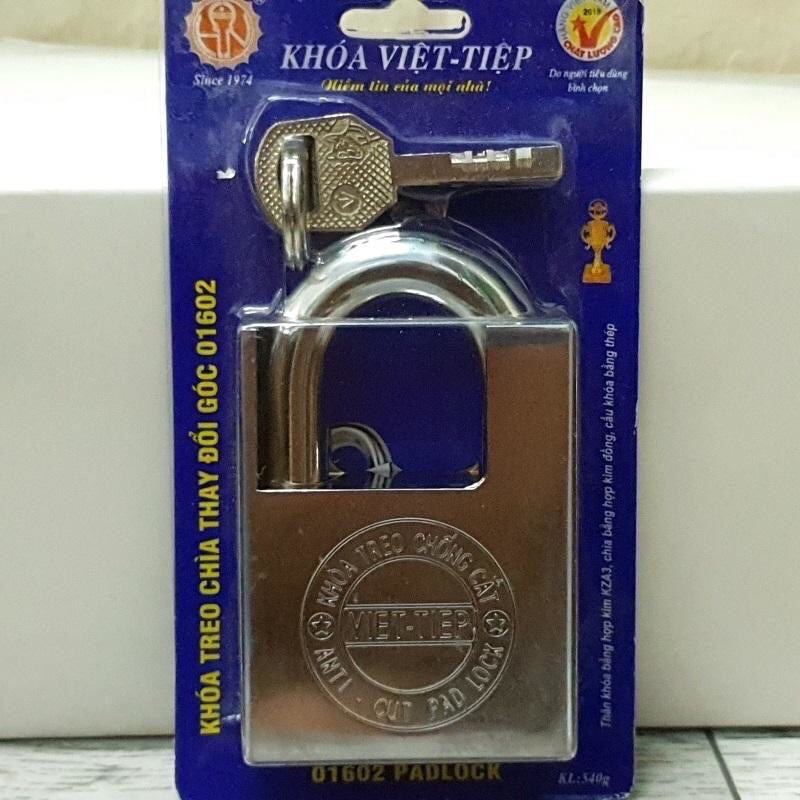 khoá việt tiệp- khoá chống cắt 01602