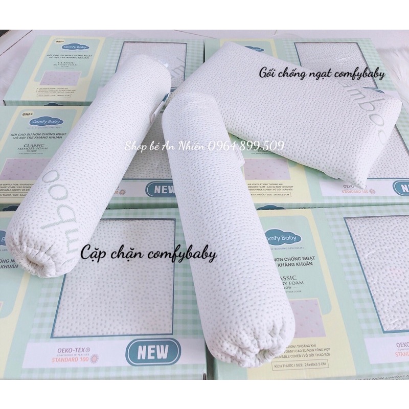 cặp ôm comfybaby và gối comfybaby-chặn chống giật mình