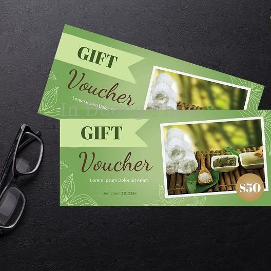 IN 500 TỜ VOUCHER/ƯU ĐÃI GIẢM GIÁ - KT 7x16 cm - 420.000đ - KÍCH THƯỚC KHÁC VUI LÒNG LIÊN HỆ NGAY ĐỂ ĐƯỢC TƯ VẤN