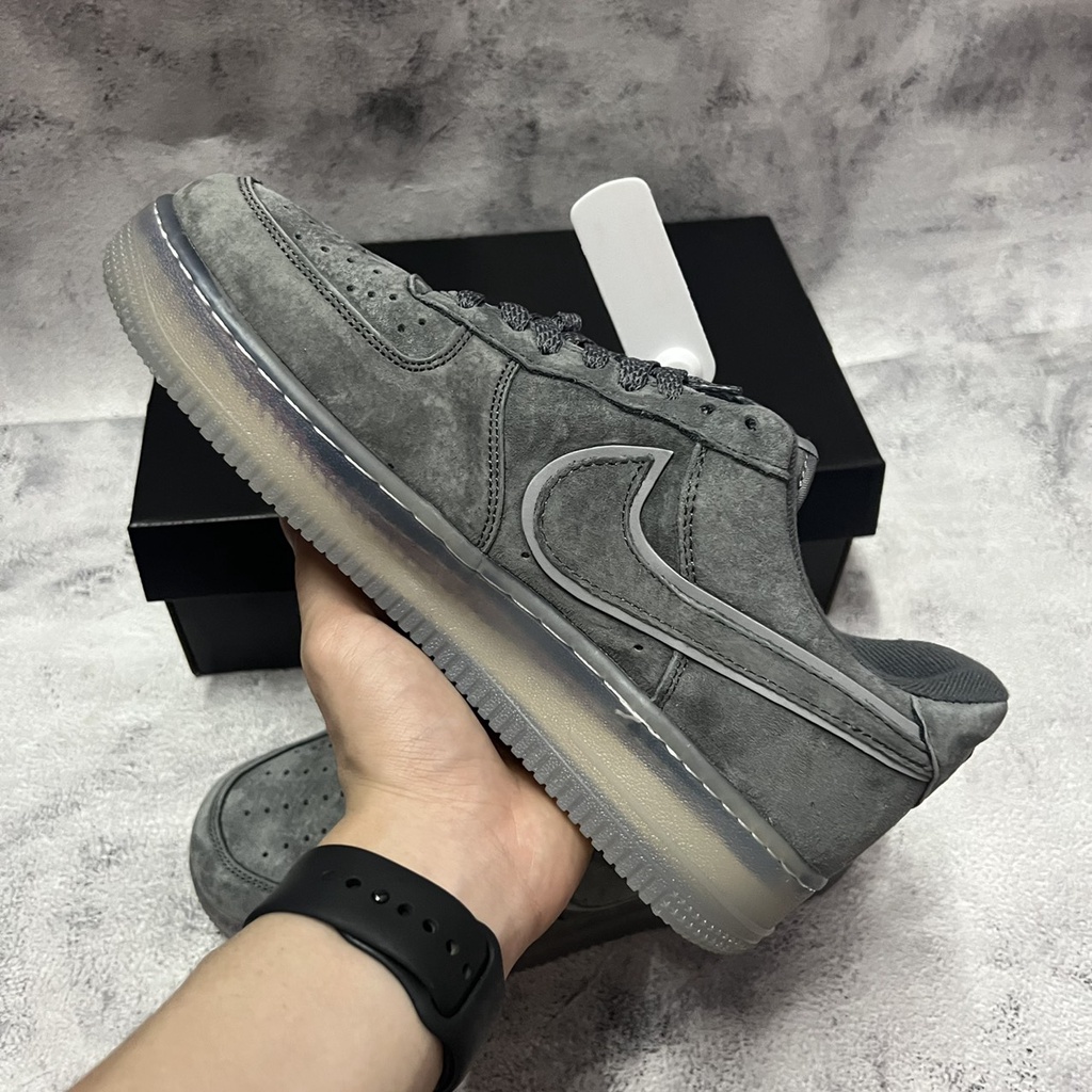 Giày Sneaker Thể Thao A F 1 Reigning Champ Da Lộn Cao Cấp