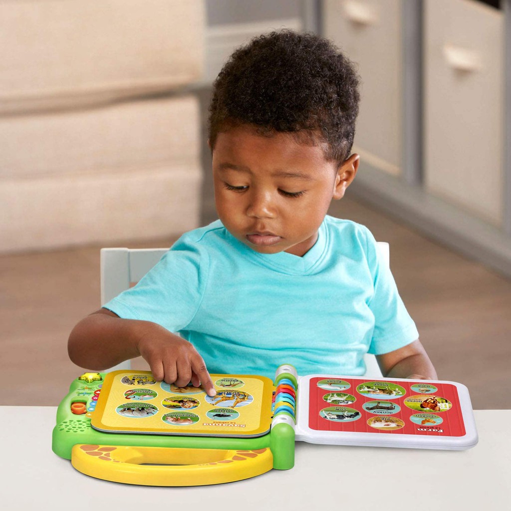 Đồ chơi Leapfrog - Sách thông minh Leap frog 100 Animal Book, Shop Mẹ Nhi Organic.