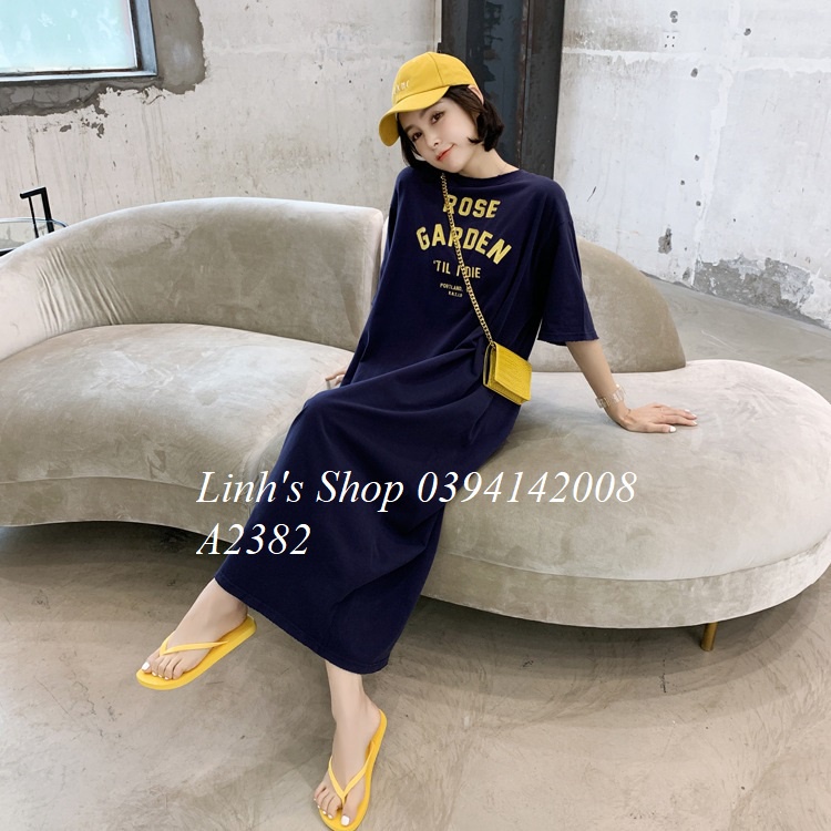 Váy Cotton Chất Xịn Mềm Mát A2382