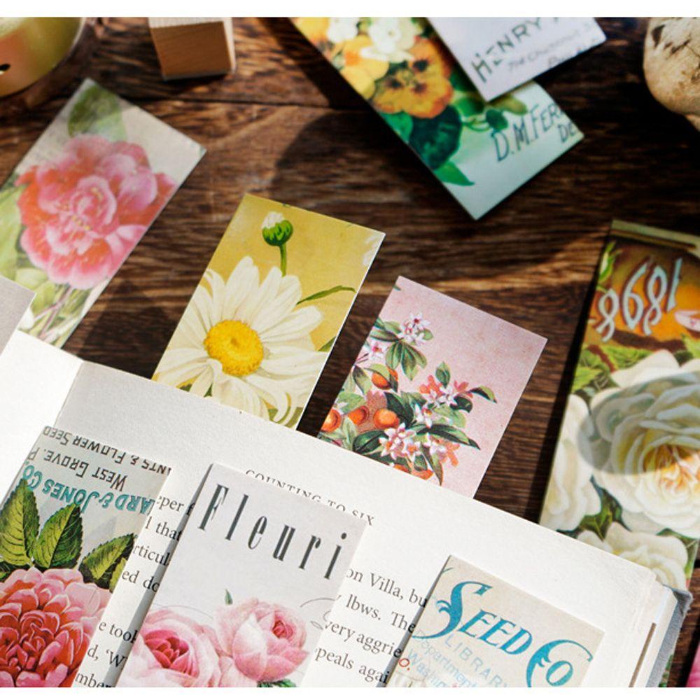 Pewany Phụ Kiện Giá Đỡ Sách Đánh Dấu Trang Sách Ghi Chú Phong Cách Retro Dòng Hình Ảnh