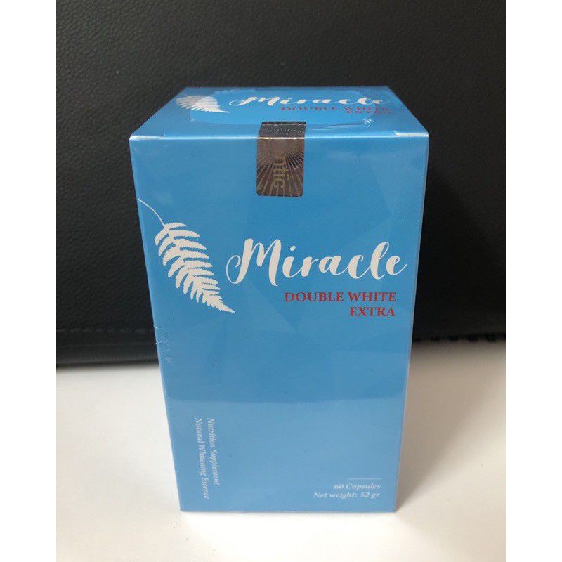 [CHÍNH HÃNG] Viên uống chống nắng, trắng da, giảm nám, chống lão hóa MIRACLE - 60 Viên [Mẫu mới] | BigBuy360 - bigbuy360.vn