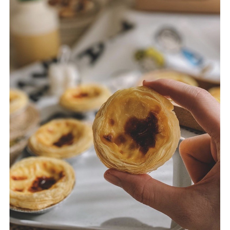 TART TRỨNG-BÁNH TRỨNG ĐÀI LOAN ship nhanh liền
