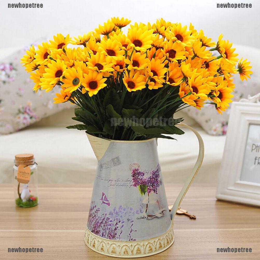 14 Hoa hướng dương giả trang trí nhà