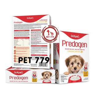 Sữa Bột Predogen 110g - Bổ sung dinh dưỡng (cho chó)