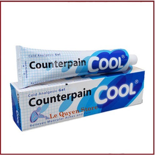 [CHÍNH HÃNG] Dầu lạnh Counterpain Cool 120gr