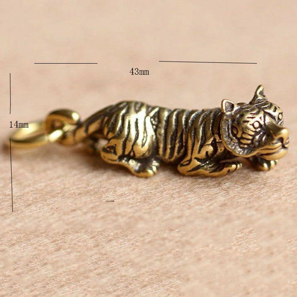Mô Hình Hổ 3D Mini Trang Trí Bàn Làm Việc