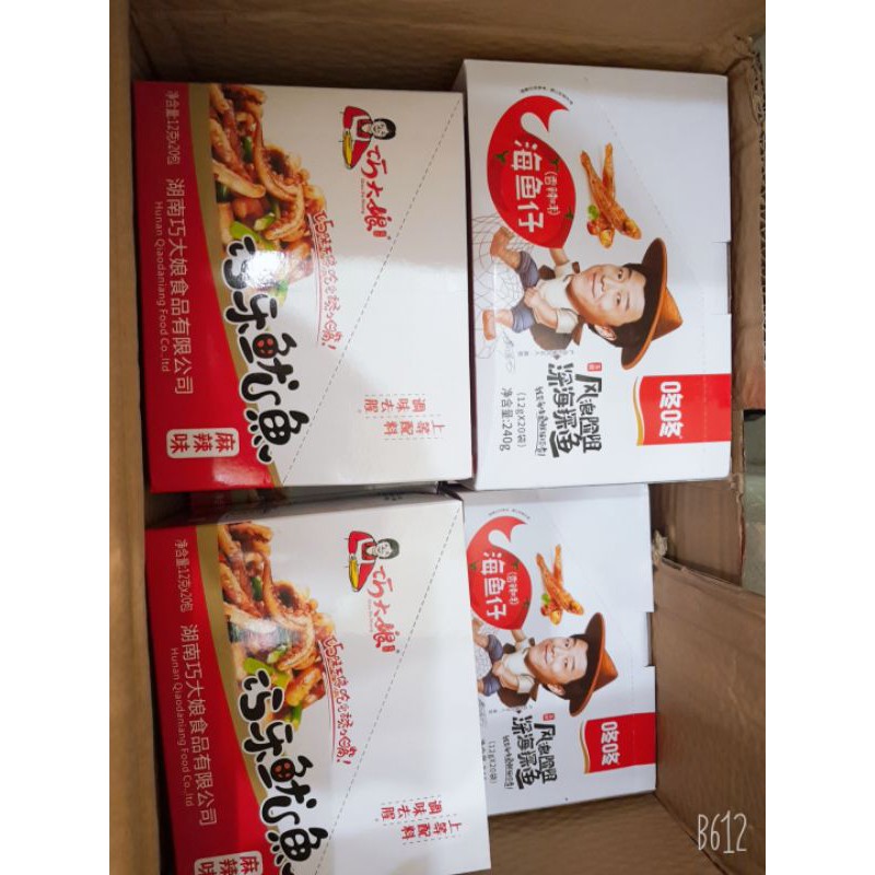 (Siêu ngon) cá cay mực cay | BigBuy360 - bigbuy360.vn