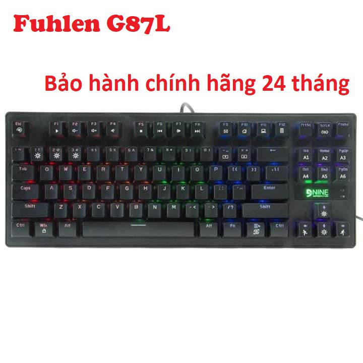 Bàn phím cơ Fuhlen G87L