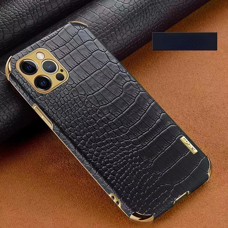 Ốp Điện Thoại PU Chống Sốc Kiểu Retro Cho iPhone 7 8 SE 2020 7p 8p X XS XR XsMax 11 12 13 Pro 11 12 13 Pro Max
