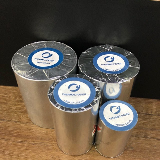 GIẤY IN NHIỆT K80, K57 , POS, TAXI, Giấy In Bill, In Hóa Đơn (57mm, 80mm) 1 Cuộn | BigBuy360 - bigbuy360.vn