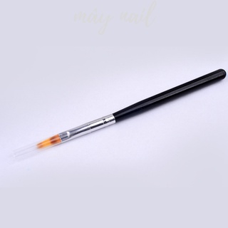 Cọ omber cán gỗ đầu dẹp