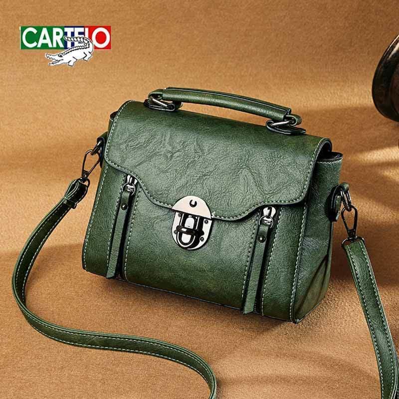 Túi Xách Da Cá Sấu Mềm Phong Cách retro Thời Trang 2022 Cho Nữ