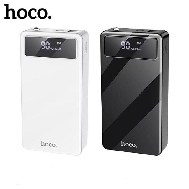 Sạc dự phòng 40000mAh Hoco Db119 / J65A 4 cổng sạc chính hãng